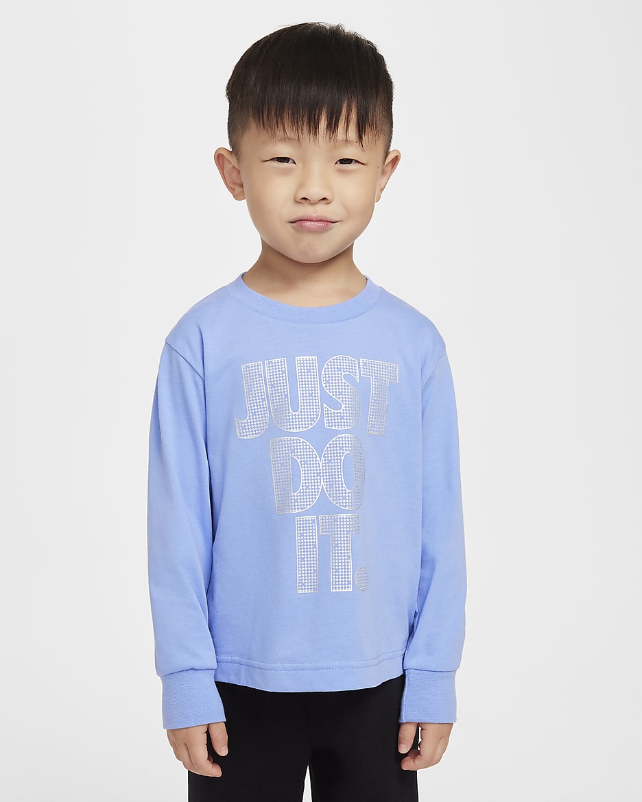 Nike Shine Toddler Long Sleeve T Shirt. Nike